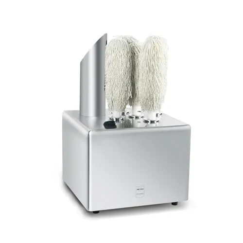 METRO Professional Gläserpoliermaschine GGP1000 - Heißluftpistolen für professionelles Gläserpolieren mit integriertem Heißluftgebläse (40-60 °C) und 1150 W Leistung, ideal für effizientes Trocknen.