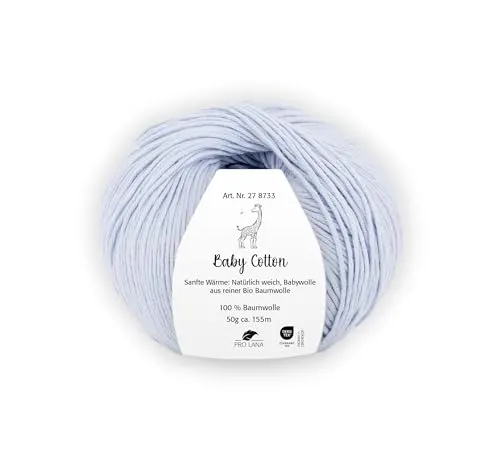 Pro Lana Baby Cotton 56 - hellblau