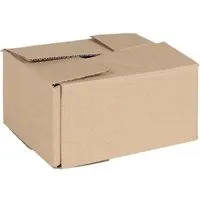 vidaXL Faltbox mit Speicher - 50 Stück, Braun 20 x 15 x 10 cm - Aufbewahrungsboxen aus robustem Karton im stylischen Design, ideal für die Organisation im Hauswirtschaftsraum. Passt perfekt in jedes Interieur und hilft Ihnen, Platz zu sparen!