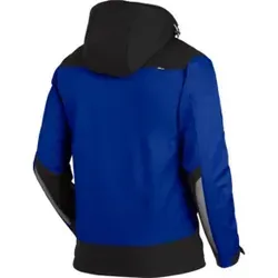 FHB JANNIK Softshelljacke in royalblau-schwarz, Gr. XL - Wetterfeste Softshelljacke, stark wasserabweisend und winddicht mit 10000mm Wassersäule, ideal für aktive Outdoor-Aktivitäten und maximale Bewegungsfreiheit.