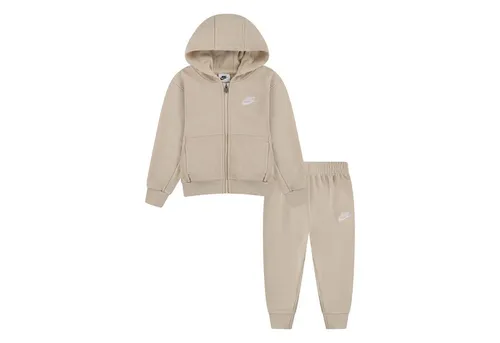 Nike Sportswear Jogginganzug NKN LBR FT FZ CLUB SET (2-tlg), zweiteiliges Set, für Kinder
