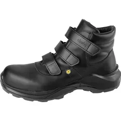 Sicherheits-Stiefel Food Trax 02-0010859 S3 SRC ESD Unisex, schwarz, Größe 39 - Wanderschuhe - Sicherheits-Stiefel mit rutschhemmender PU/PU-Laufsohle und antibakterieller Einlegesohle, ideal für den Einsatz in der Lebensmittelindustrie.