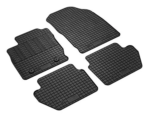 Gummi Fußmatten passend für Ford EcoSport ab 12/2017-2023 AZUGA AZ10090865 Gummimatten Automatten