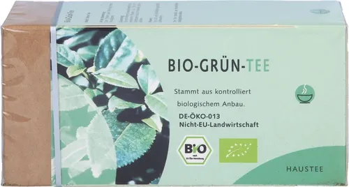 GRÜNER TEE Sencha Bio Filterbeutel 25 St