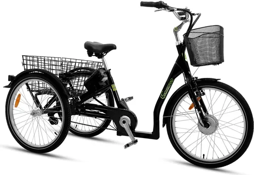 Produktbild SachsenRad E-Lastenrad T3A Trio Edition 2024