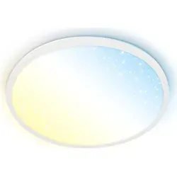 Brilo LED-Panel Slim Sternenhimmel Dimmbar CCT