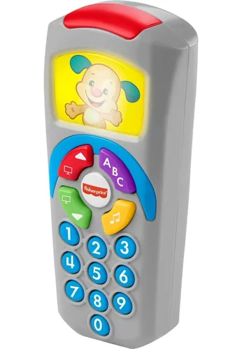 Fisher-Price CMW48 Remote Laugh & Learn Puppy's Fernbedienung, Braun/A, N.A