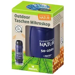 moses. Outdoor-Taschen-Mikroskop ''Expedition Natur'' - ab 6 Jahren