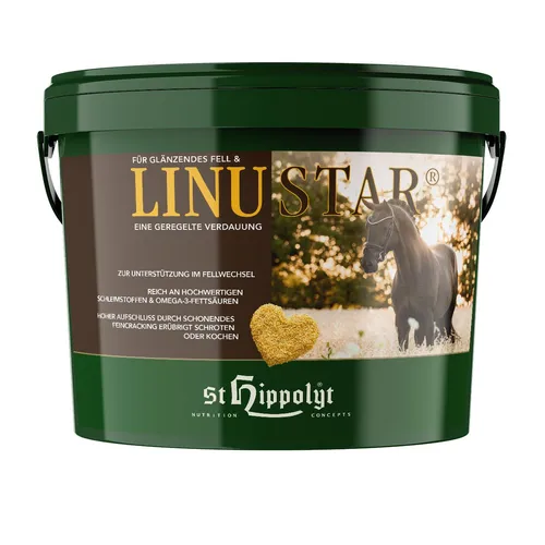 Produktbild St. Hippolyt Linu Star für Pferde