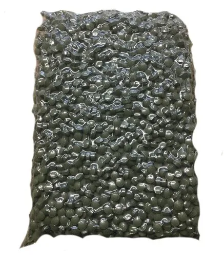 Fischfutter Futtertabletten Linsen Tabletten 8mm 10% Spirulinatabletten 250 ml