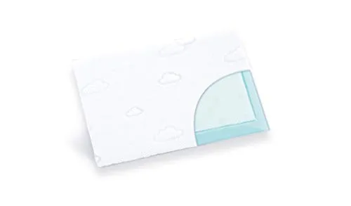 Träumeland Babykopfkissen Wolke 40x25x2 cm - Bettdecken – Ergonomisches Babykopfkissen für optimalen Schlafkomfort und Unterstützung des Kopfes im Babybett.