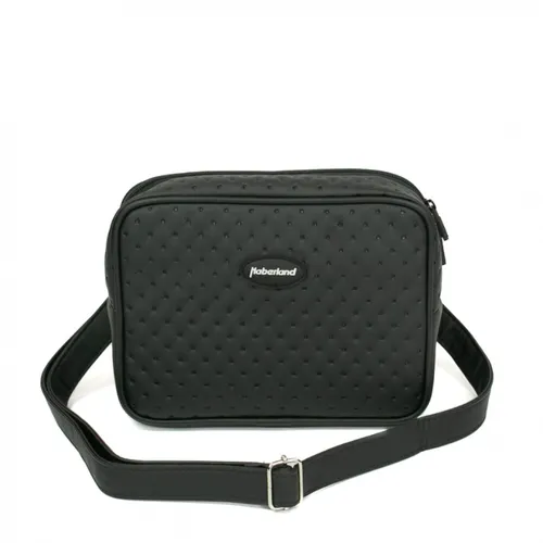 Haberland Lenkertasche Lifestyle - Stylische Fahrradtasche aus wasserabweisendem Kunstleder, ideal für schnellen Zugriff auf Geldbörse und Handy während der Fahrt. Perfekt für sportliche und schicke Looks!