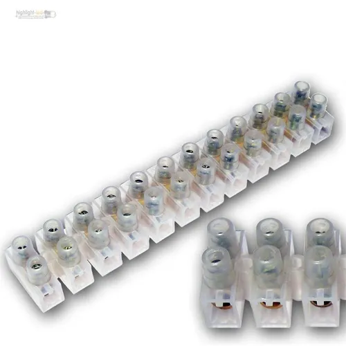 Lüsterklemme 12 Pole für 4,0-6,0mm² Lüsterklemmen Listerklemme Verbindungsklemme