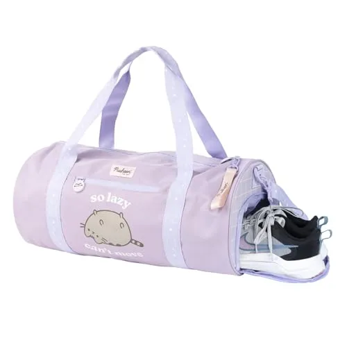 Pusheen Sports Travel Bag - 30 x 50 cm, ideal für Fitness und Reisen mit viel Stauraum und praktischem Design