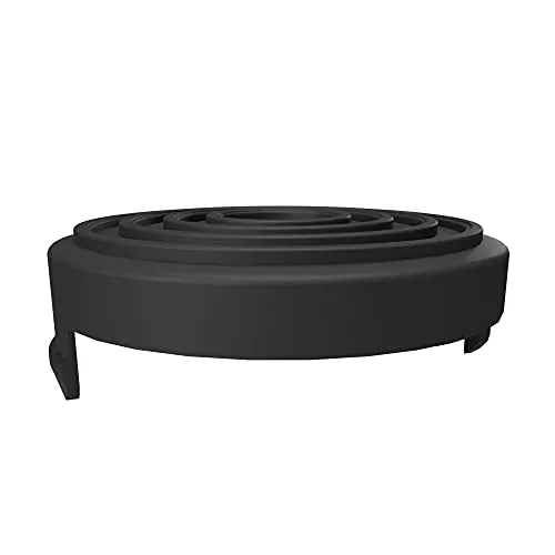 Spulenabdeckung passend für EINHELL CG-ET 4530 Verstärkte Rasentrimmer Ersatzhaube Spulenabdeckung Haube Deckel passend für Elektro Rasentrimmer Spulenabdeckung verstärkt