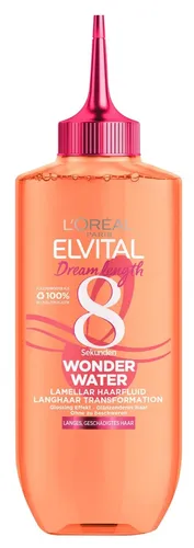 L'Oréal Paris Elvital Dream Length 8 Sekunden Wonder Water - Haarkur ohne Silikone für geschmeidiges Haar in nur 8 Sekunden! Ideal für alle Haartypen, sorgt für sofortige Kämmbarkeit und intensiven Glanz.