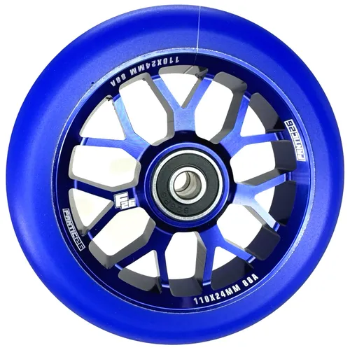 Fantic26 Spy7 Stunt-Scooter Rolle 110mm - Cityroller & Kickboards, mit ABEC 11 Kugellagern für optimale Geschwindigkeit und Langlebigkeit, ideal für anspruchsvolle Tricks und Stunts.