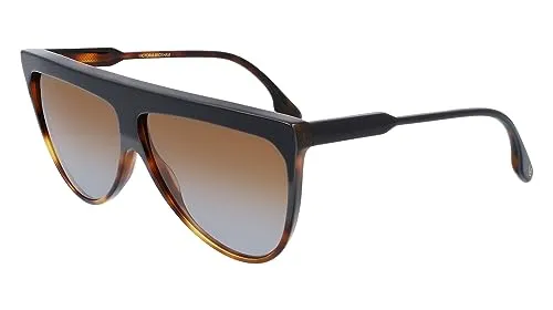Victoria Beckham VB619S 44812 005 black tortoise sole Women's Metal, Standard, 65