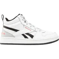 Reebok Jugend Sportschuhe Royal Prime Mid - Weiß - Größe 36 - Sneaker für Kinder mit Mid-Top-Design für optimale Knöchelunterstützung und Komfort. Robuste Gummisohle für Stabilität beim Spielen und Sport.