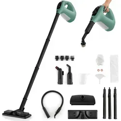 GOPLUS Dampfreiniger 1500 W – Vielseitiger Handdampfreiniger mit 14 Zubehörteilen
