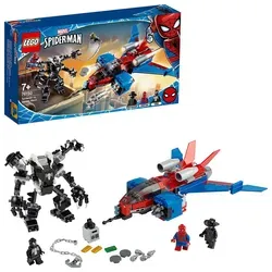 LEGO® Marvel Super Heroes Spider-Men Spiderjet vs. Venom Mech