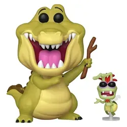 FUNKO POP! Vinyl Figur Disney Küss den Frosch Louis with Raymond 1670 - Gelb
