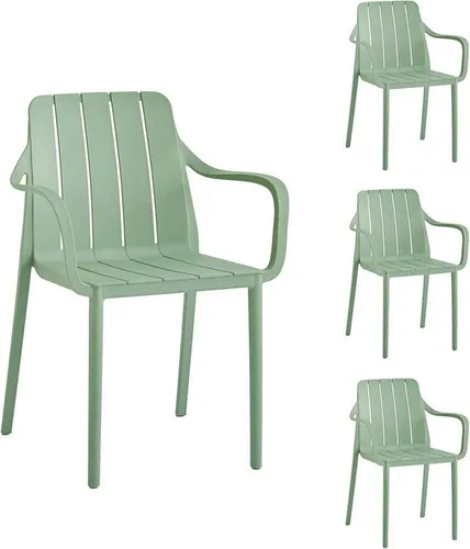 Gartenmöbel Grün von VORTIVO