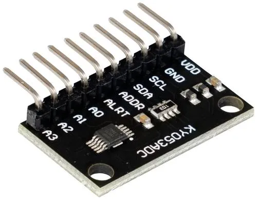 Joy-it KY053ADC Raspberry Pi Erweiterungs-Platine Passend für (Einplatinen-Computer) Raspberry Pi, Raspberry Pi A, B, B+