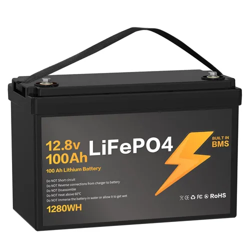 Blossom 12.8V 100Ah Lithium-Eisenphosphat Akku mit Smart BMS