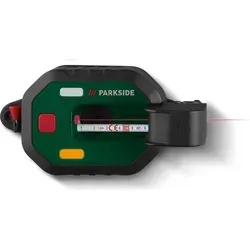 Produktbild PARKSIDE® Laser-Wasserwaage mit Maßband »PLLM 10 A1«