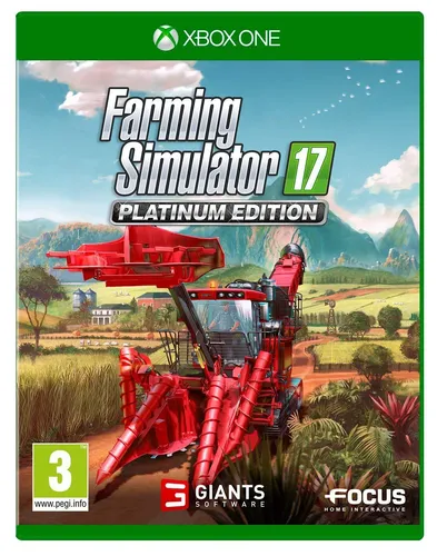 Xbox One Spiel Landwirtschafts-Simulator 17 Platinum Edition Farming 2017 NEU