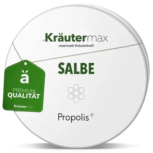 Propolis Salbe Rein 100% Hochdosiert Creme 1 x 100 ml