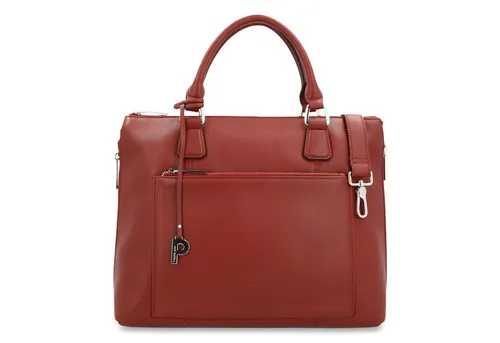 Picard Shopper Mara - Rot aus Echtleder - Shopper aus 100% Echtleder, stilvolles und langlebiges Design, ideal für den Alltag mit praktischen Maßen für Handgepäck.