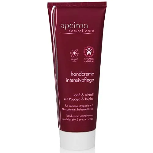 Produktbild HANDCREME Intensivpflege apeiron 75 ml