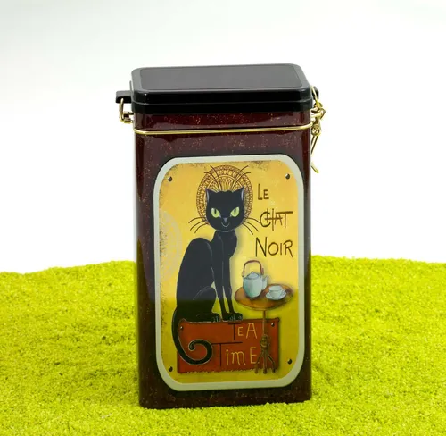 Fridolin Dose Vorratsdose mit Verschluss Kaffee Tee Le Chat Noir