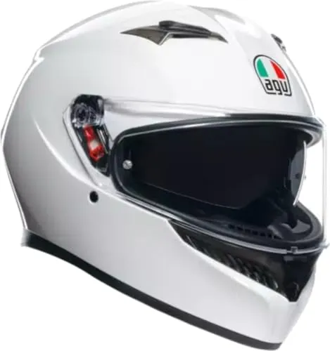 AGV K3 Integralhelm in weiß von AGV