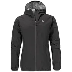 SCHÖFFEL Damen Funktionsjacke Migandi WMS - Wasserdichte VENTURI Jacke mit 2,5-Lagen-Konstruktion für optimale Atmungsaktivität und Feuchtigkeitstransport, ideal für aktive Outdoor-Abenteuer.