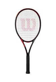 Wilson Tennisschläger Clash Team 103 v3.0 - Besaitet und Leicht - Tennisschläger mit 103in Kopfgröße und nur 280g Gewicht, ideal für Allround-Spieler, die auf Kontrolle und Power setzen.