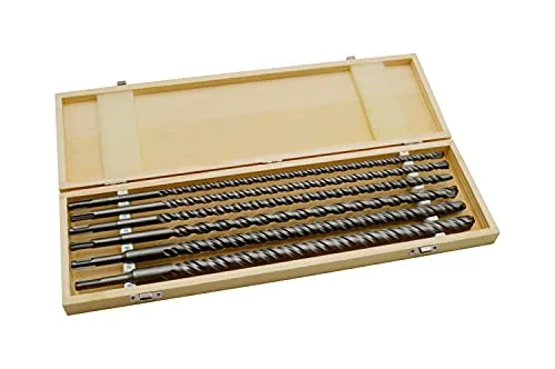 SDS Hammerbohrer Set 10/12/14/16/18/20 x 450 mm