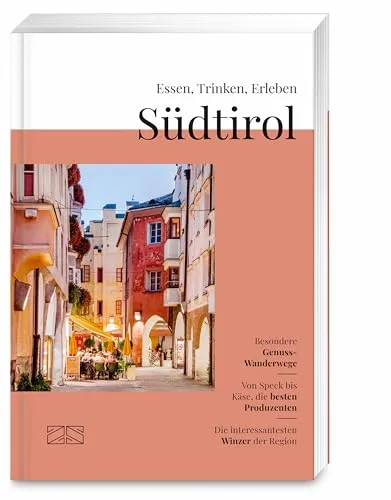 Essen, Trinken, Erleben - Südtirol - Reiseführer für kulinarische Erlebnisse in Südtirol, mit Empfehlungen für Weingüter, Gourmetlokale und besondere Produzenten. Entdecken Sie regionale Spezialitäten und genießen Sie einzigartige Genussrouten.