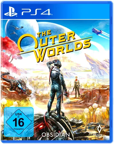 The Outer Worlds - PS4 / PlayStation 4  - Neu & OVP