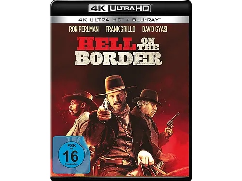 Hell on the Border 4K Ultra HD Blu-ray (FSK: 16)