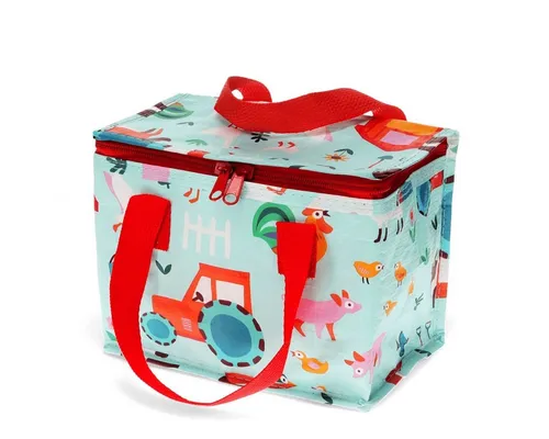 Rex London Thermobehälter Lunch-Tasche isoliert Kühltasche Picknicktasche Isoliertasche 4 Liter