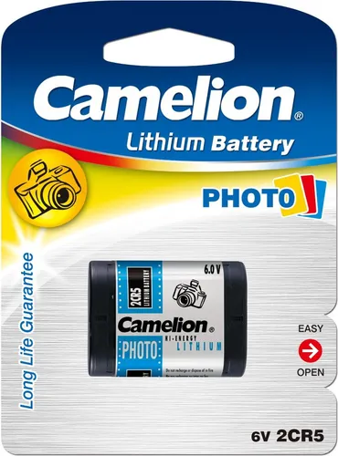 Foto Batterie Camelion 2CR5M 1er Blister