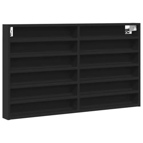 vidaXL Vitrinenschrank