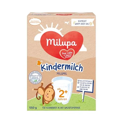 Milupa Milumil Kindermilch 2+ – 5x550g