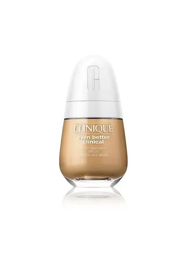 Clinique Even Better Clinical Serum Foundation SPF 20 - Farbton CN 90 Sand, 30 ml - Make-up Foundation mit pflegenden Eigenschaften und Lichtschutzfaktor 20, ideal für einen ebenmäßigen Teint und Hautschutz.