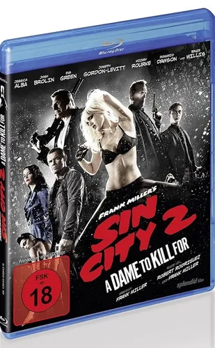 Sin City - Teil 2 (2014)[Blu-ray/FSK 18/NEU/OVP] Miller & Rodriguez