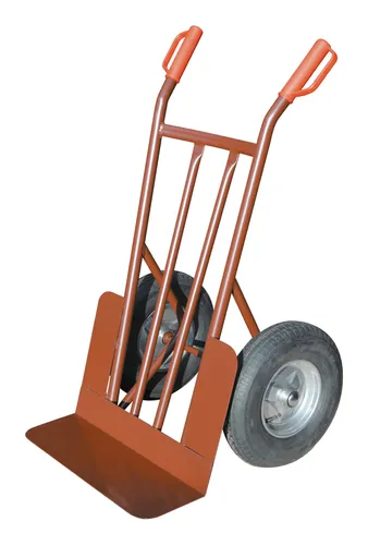 Müba Transportkarre Typ 400 - 500 kg Tragkraft - Sackkarren mit robustem Design und einer Tragkraft von bis zu 500 kg, ideal für den professionellen Einsatz im Transportwesen.