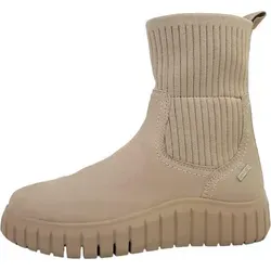 Tamaris Comfort Damen Stiefel in Grau, Größe 37 - Wanderschuhe mit Warmfutter für optimalen Komfort und Schutz bei jedem Wetter. Robustes Leder und flacher Absatz machen sie zum idealen Begleiter für Alltag und besondere Anlässe.